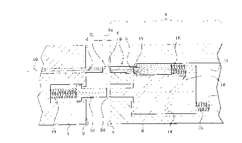 A single figure which represents the drawing illustrating the invention.